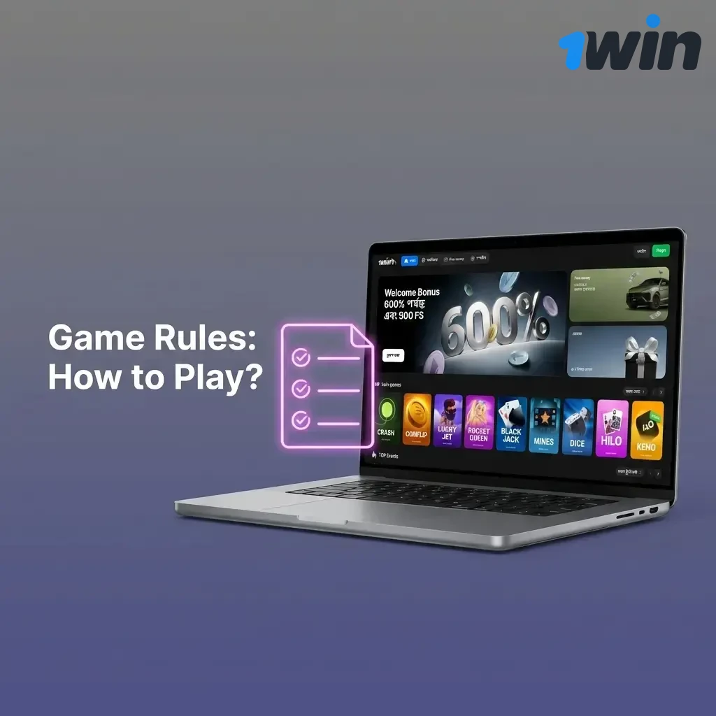Chicken Road 1win game rules: chicken crosses grills, multiplier rises, cash out before it burns or lose your bet.