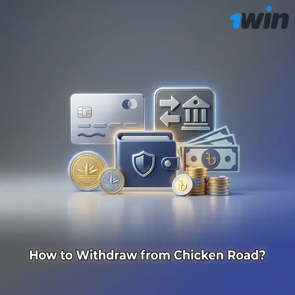 Step-by-step withdrawal guide for Chicken Road on 1win app using bKash or bank account in Bangladesh