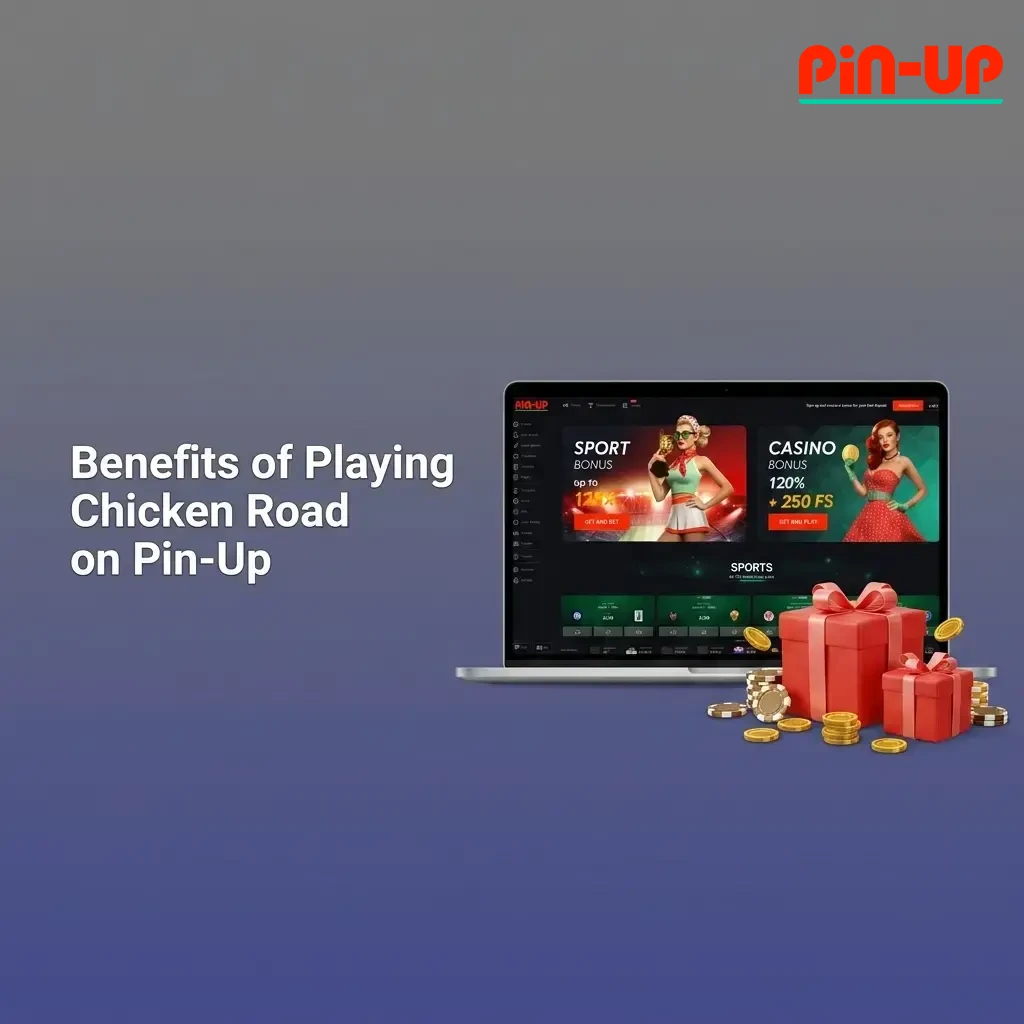 Chicken Road Pin-Up Bangladesh benefits: 97% RTP, live chat, bKash payments, demo mode, mobile app