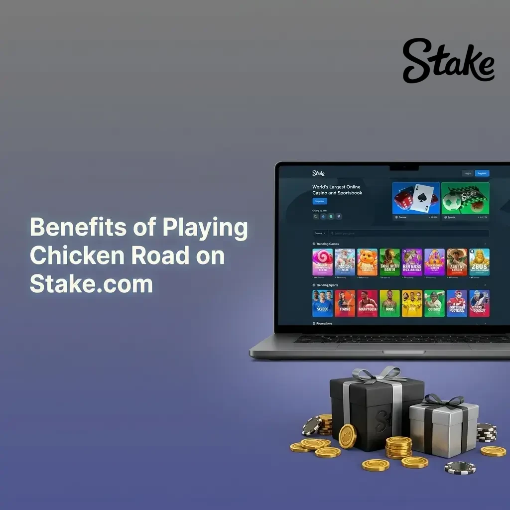 Chicken Road on Stake.com benefits: provably fair, 99% RTP, bKash support, live stats, demo mode for Bangladesh players