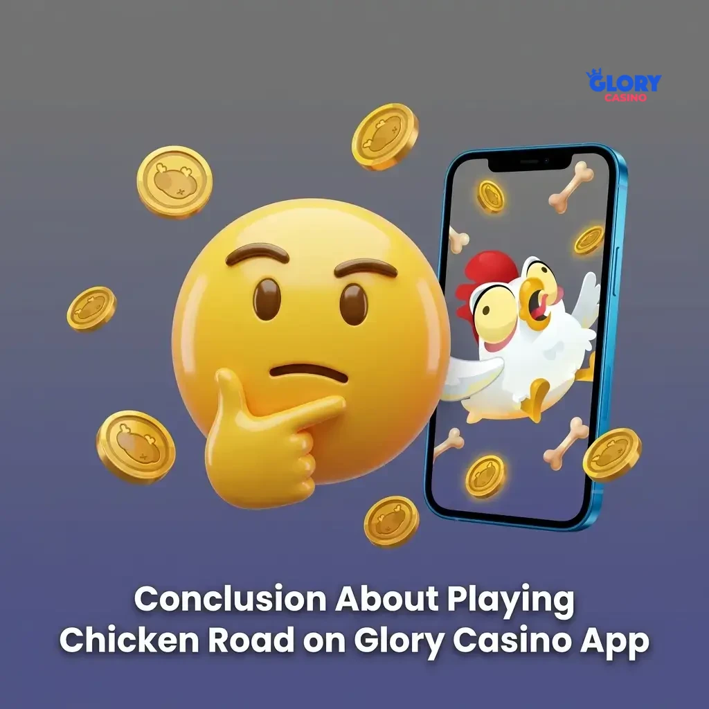 Glory Casino app for Chicken Road in Bangladesh with bKash, Nagad deposits, 98% RTP and 10 BDT minimum bet