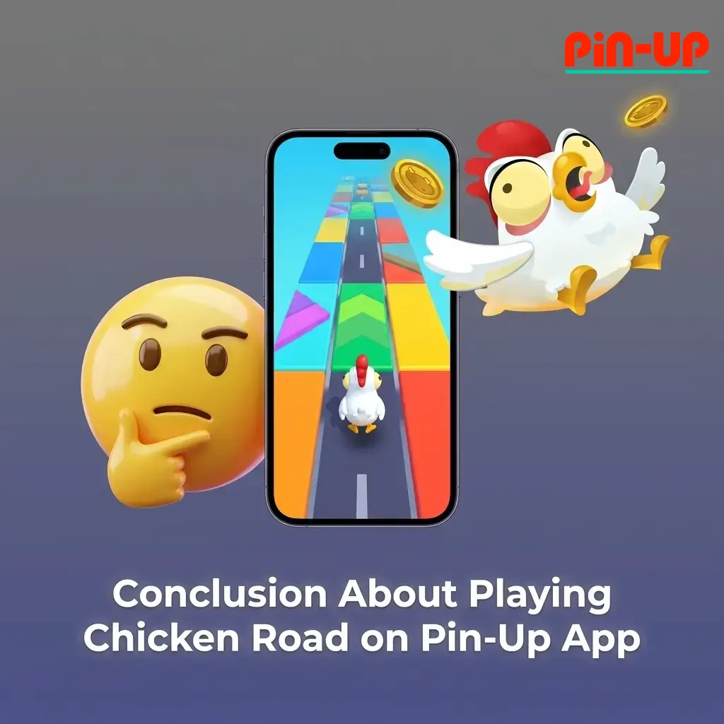 Pin-Up app for Chicken Road in Bangladesh with 98% RTP, 125% bonus, bKash & Nagad support