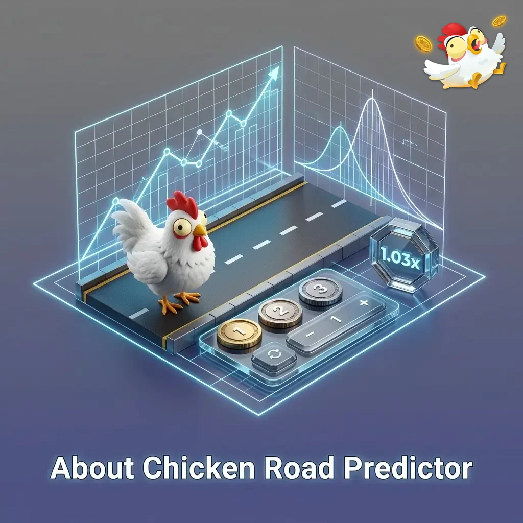Chicken Road Predictor tool for Bangladesh players showing bet multipliers and pattern analysis for crash-style games