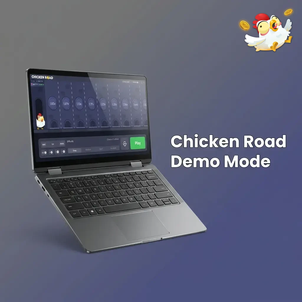 Chicken Road demo mode free play with virtual credits, no deposit required, practise cashout timing and multipliers