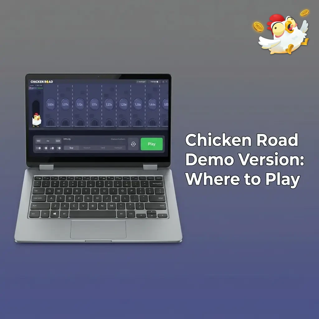 Chicken Road demo version gameplay screen showing bet controls and multiplier stats for Bangladesh players