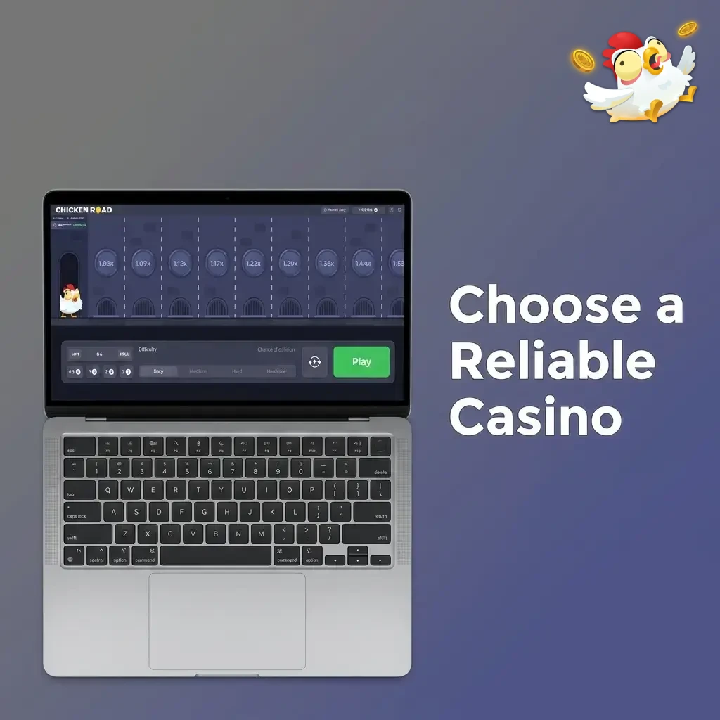 Bangladeshi player choosing a reliable online casino supporting bKash, Nagad, and Rocket for Chicken Road game