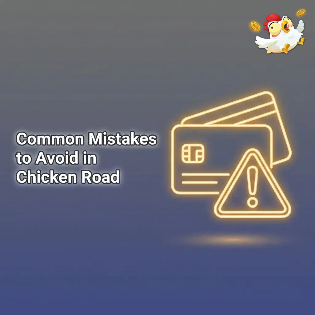Chicken Road game mistakes to avoid including chasing high multipliers, skipping demo mode, and ignoring session budgets