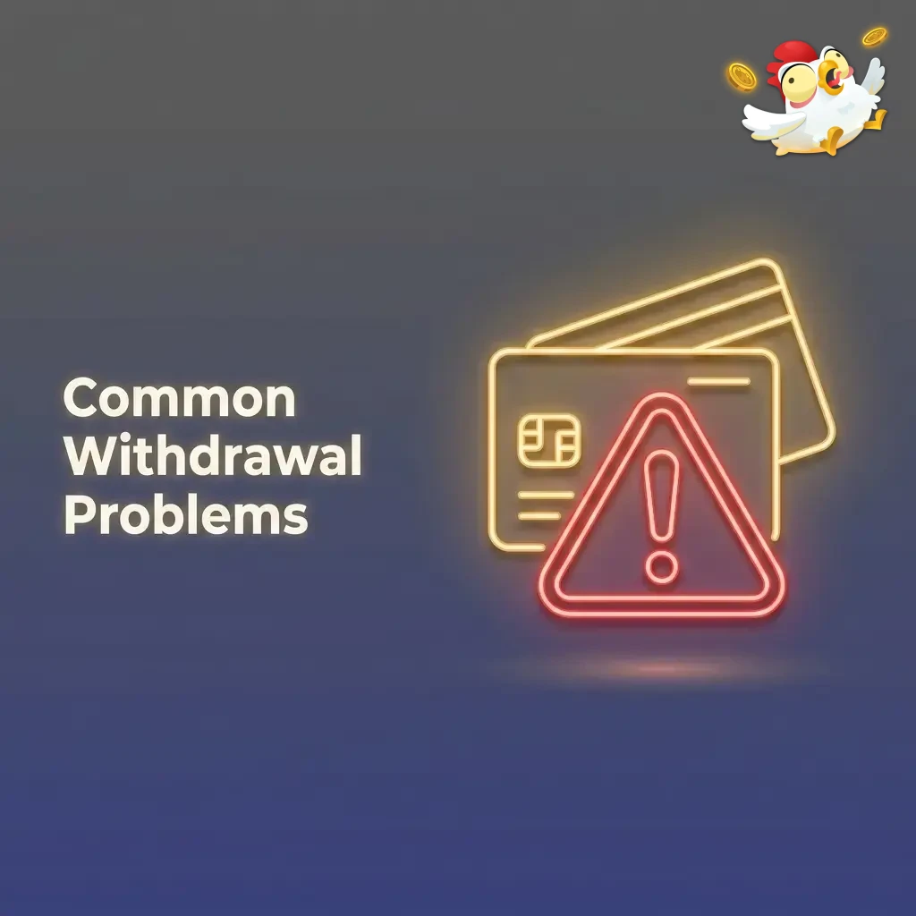 Common withdrawal problems at Bangladesh online casinos including pending requests, KYC issues, wagering requirements, and payment errors