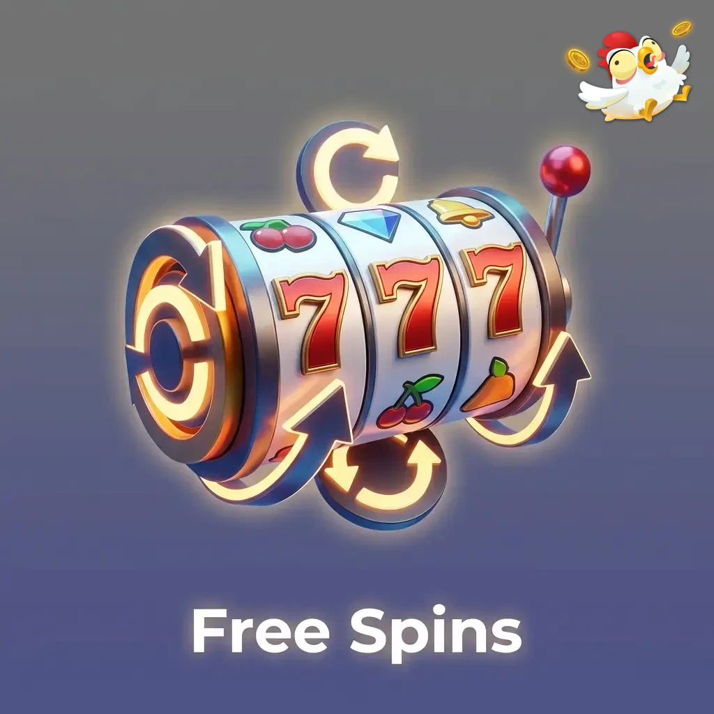 Free spins bonus for Bangladesh casino players allowing slot gameplay without balance, with wagering requirements on winnings