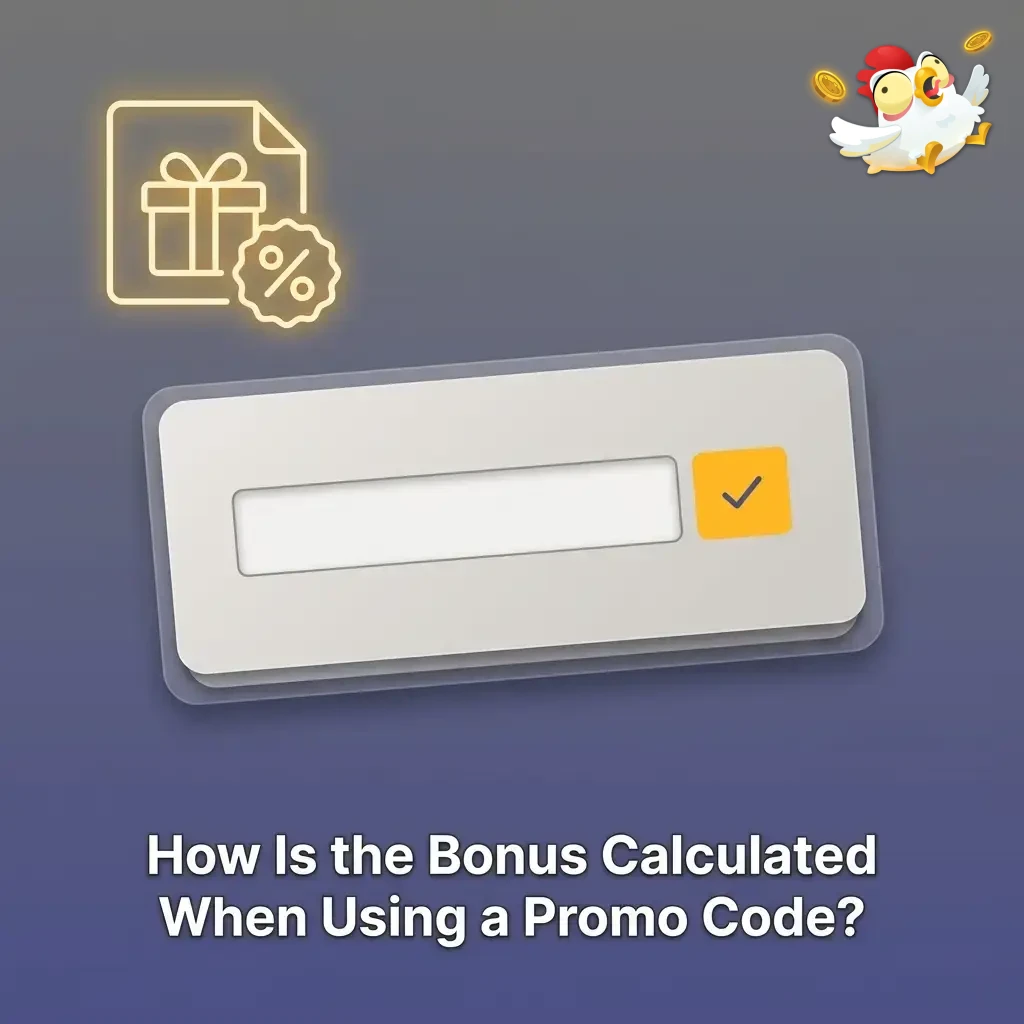 Casino promo code bonus calculation showing 100% deposit match examples with BDT amounts at MegaPari Bangladesh