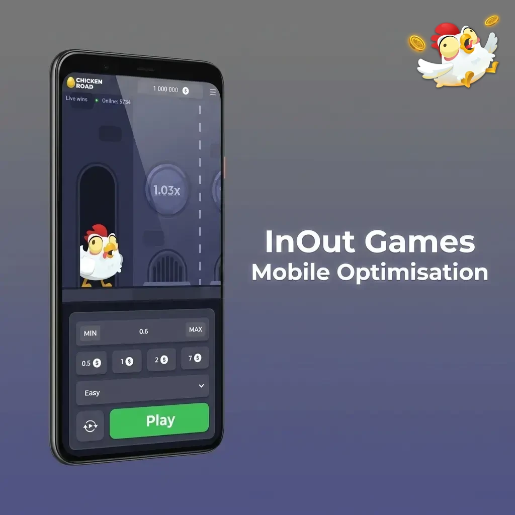 InOut Games mobile optimisation showing HTML5 games running on Android and iOS browsers in Bangladesh without downloads
