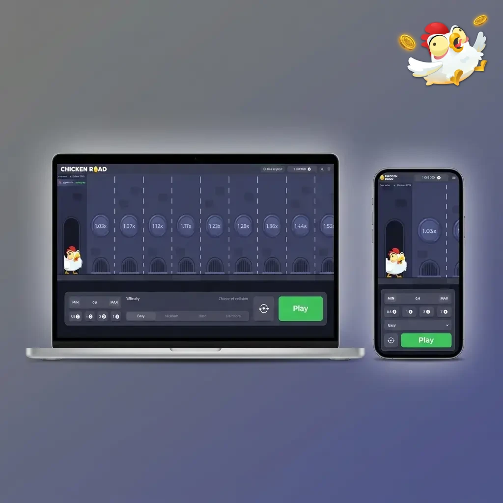 Chicken Road app supported on Android, iOS, Windows, and macOS with dedicated builds for each platform