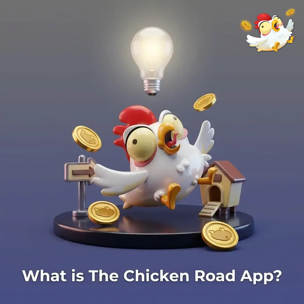 Chicken Road mobile casino game on app showing chicken crossing ovens with growing multipliers on Android and iOS
