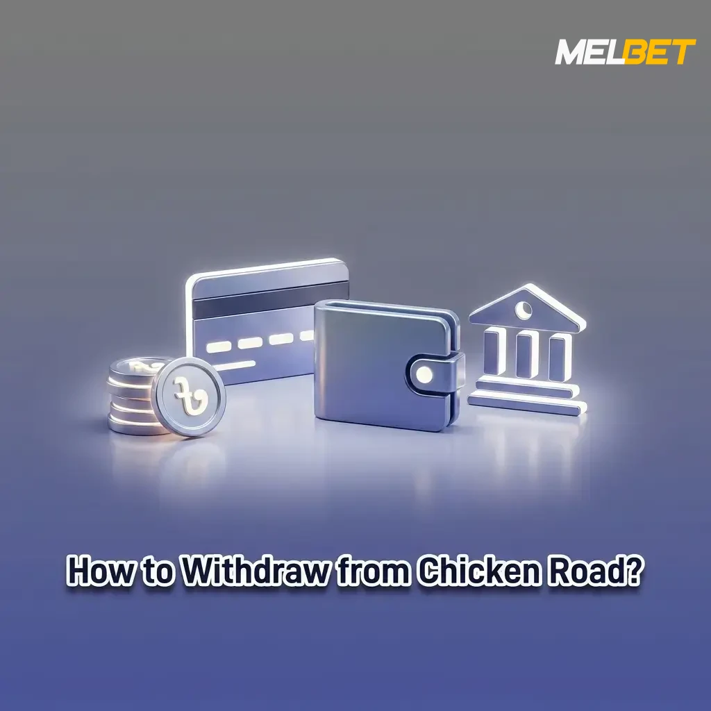 Step-by-step guide on how to withdraw from Chicken Road via Melbet app using bKash or Nagad