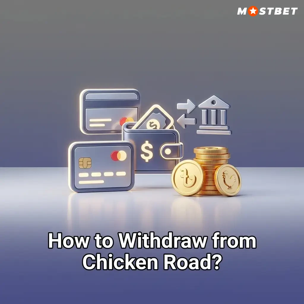 Step-by-step guide on how to withdraw funds from Chicken Road via bKash or Nagad on the Mostbet app