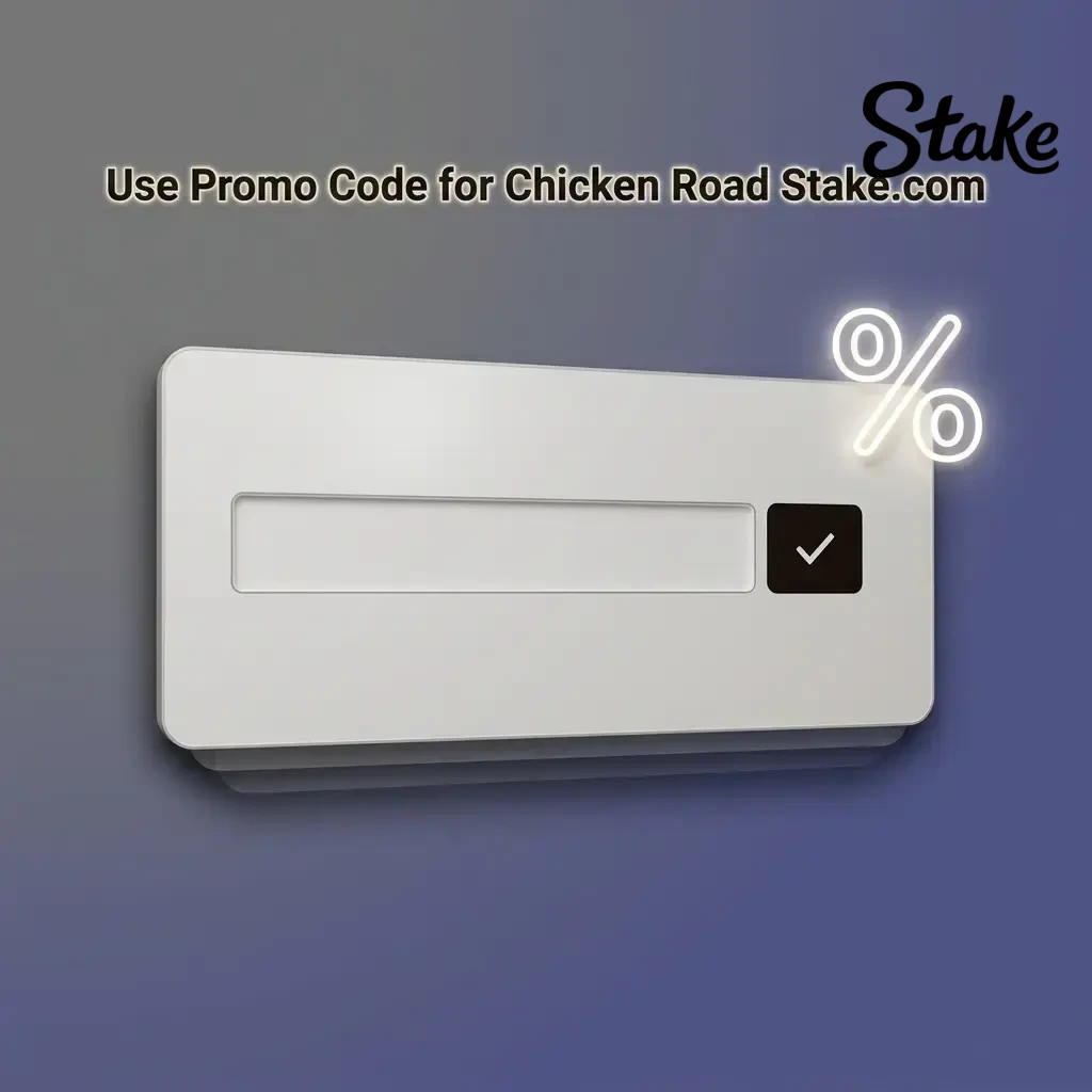 Stake.com promo code STAKEBD field on sign-up form for Chicken Road deposit bonus for new and existing users